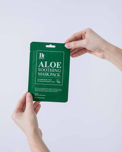 Aloe Soothing Mask Pack (10 Pack) Sheet Mask BENTON 