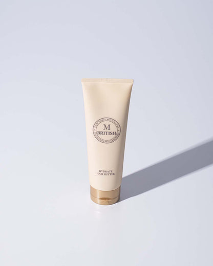 Hydrate Hair Butter Hair Treatment BRITISH M 