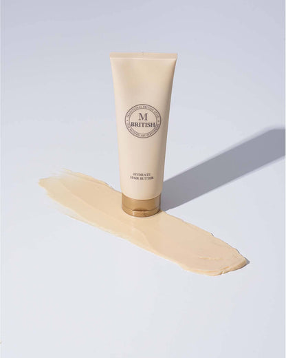 Hydrate Hair Butter Hair Treatment BRITISH M 
