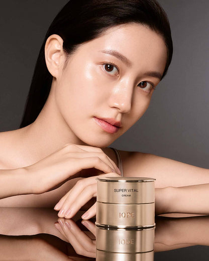 Super Vital Essential Cream Facial Moisturizer IOPE 