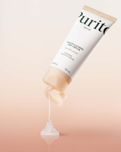 Oat-in Calming Gel Cream Facial Moisturizer Purito Seoul 