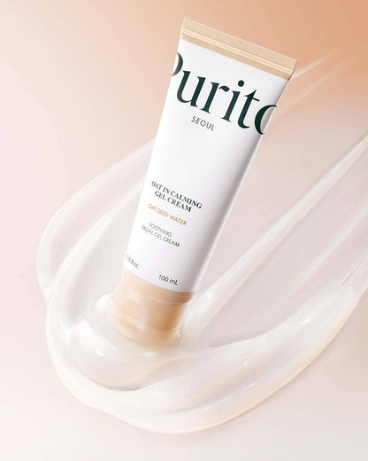 Oat-in Calming Gel Cream Facial Moisturizer Purito Seoul 