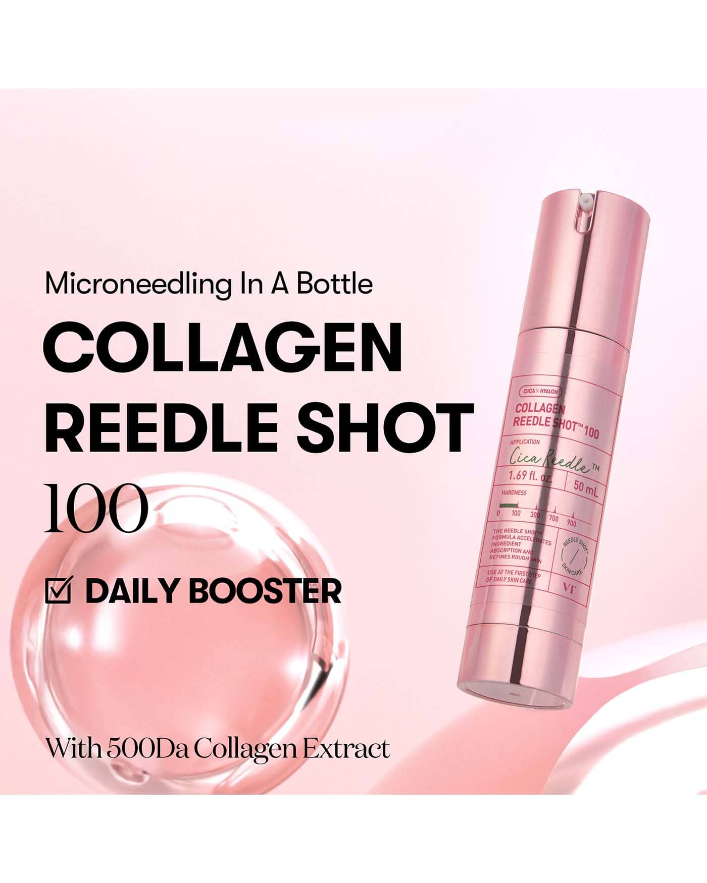 VT Cosmetics VT Collagen Reedle Shot 100 | Soko Glam