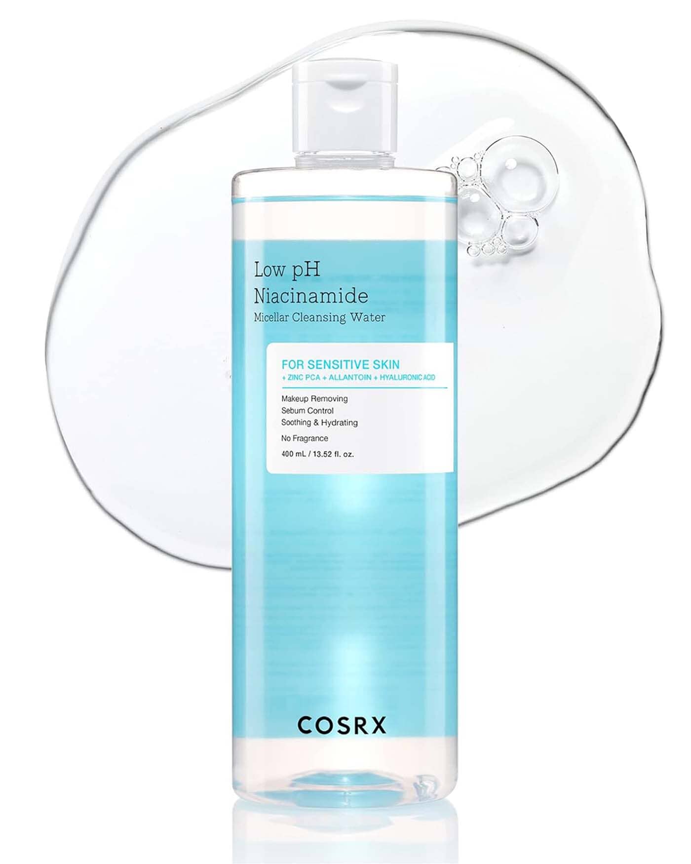 COSRX Low pH Niacinamide Micellar Cleansing Water | Soko Glam