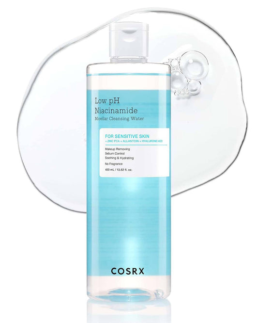 Low pH Niacinamide Micellar Cleansing Water Water Cleanser COSRX 