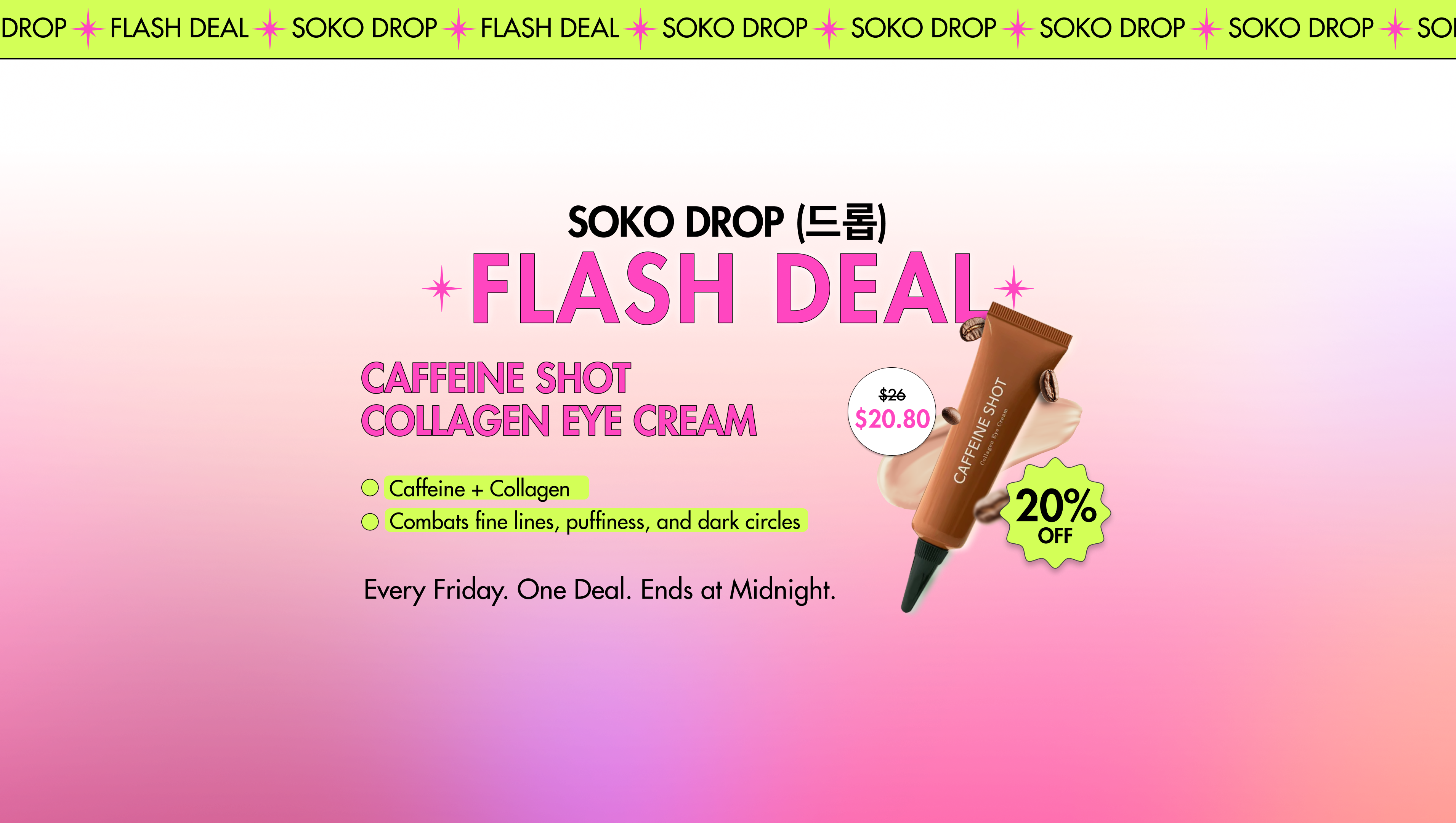 This Week's Soko Drop