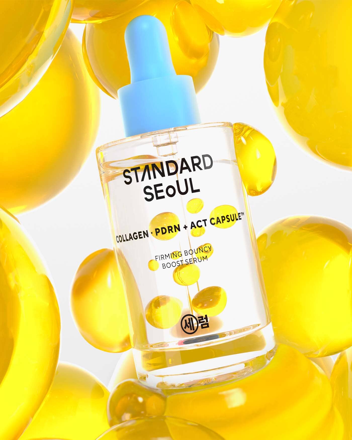 BRIGHTENING BOUNCY BOOST SERUM Serum/Ampoule Standard Seoul 