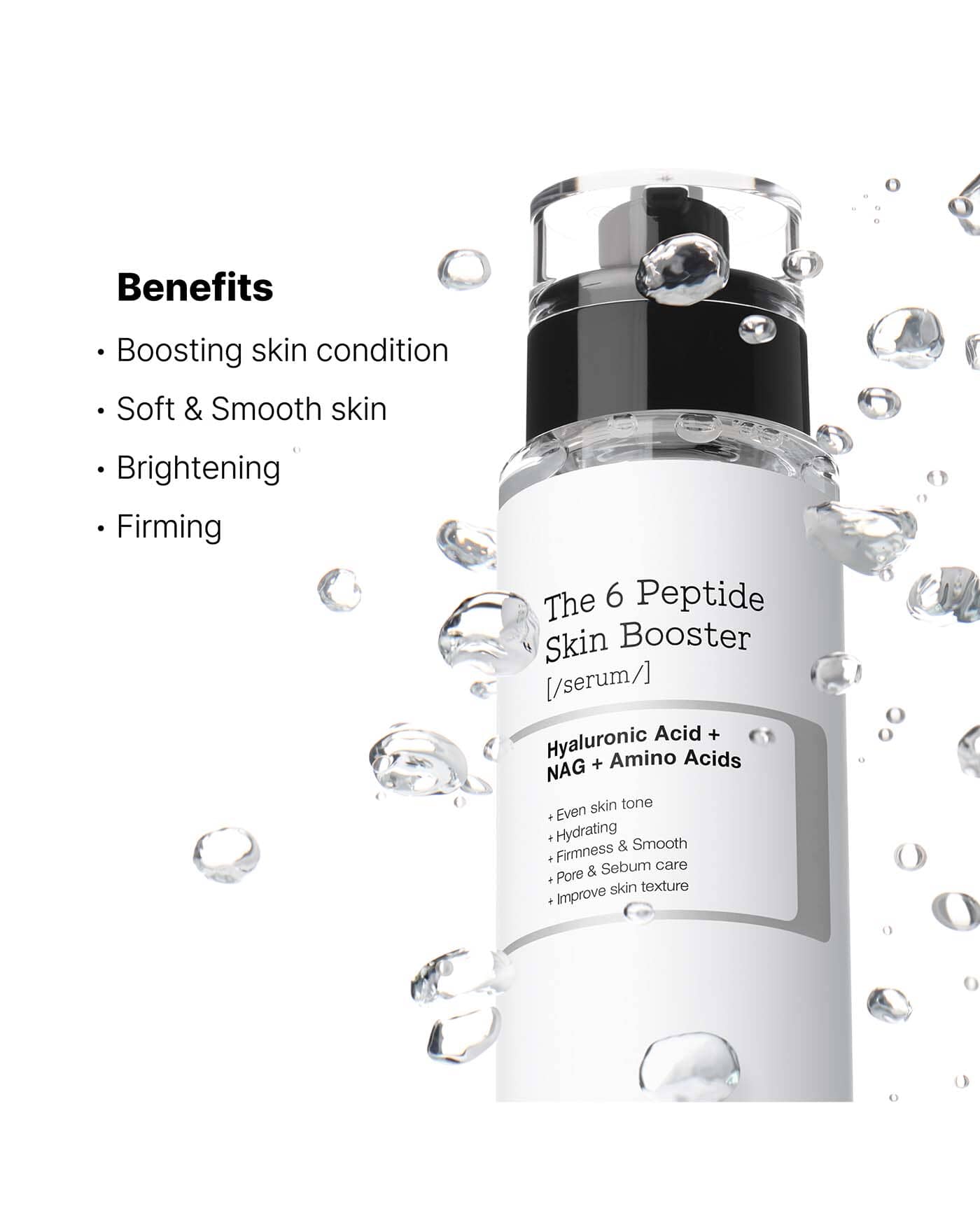 The 6 Peptide Skin Booster Serum Serum/Ampoule COSRX 