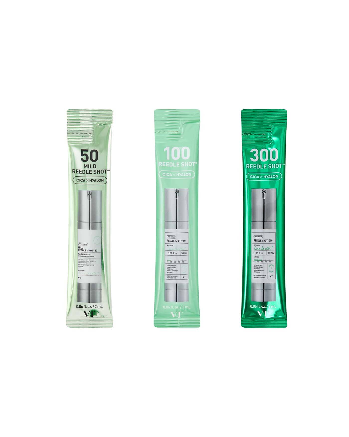 VT Cosmetics VT Reedle Shot Starter Kit (8ct) | Soko Glam