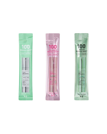 VT Color Reedle Shot Start Stick Kit (8ct) Branded Set VT COSMETICS 