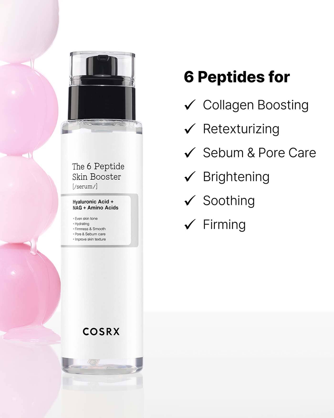 COSRX The 6 Peptide Skin Booster Serum | Soko Glam
