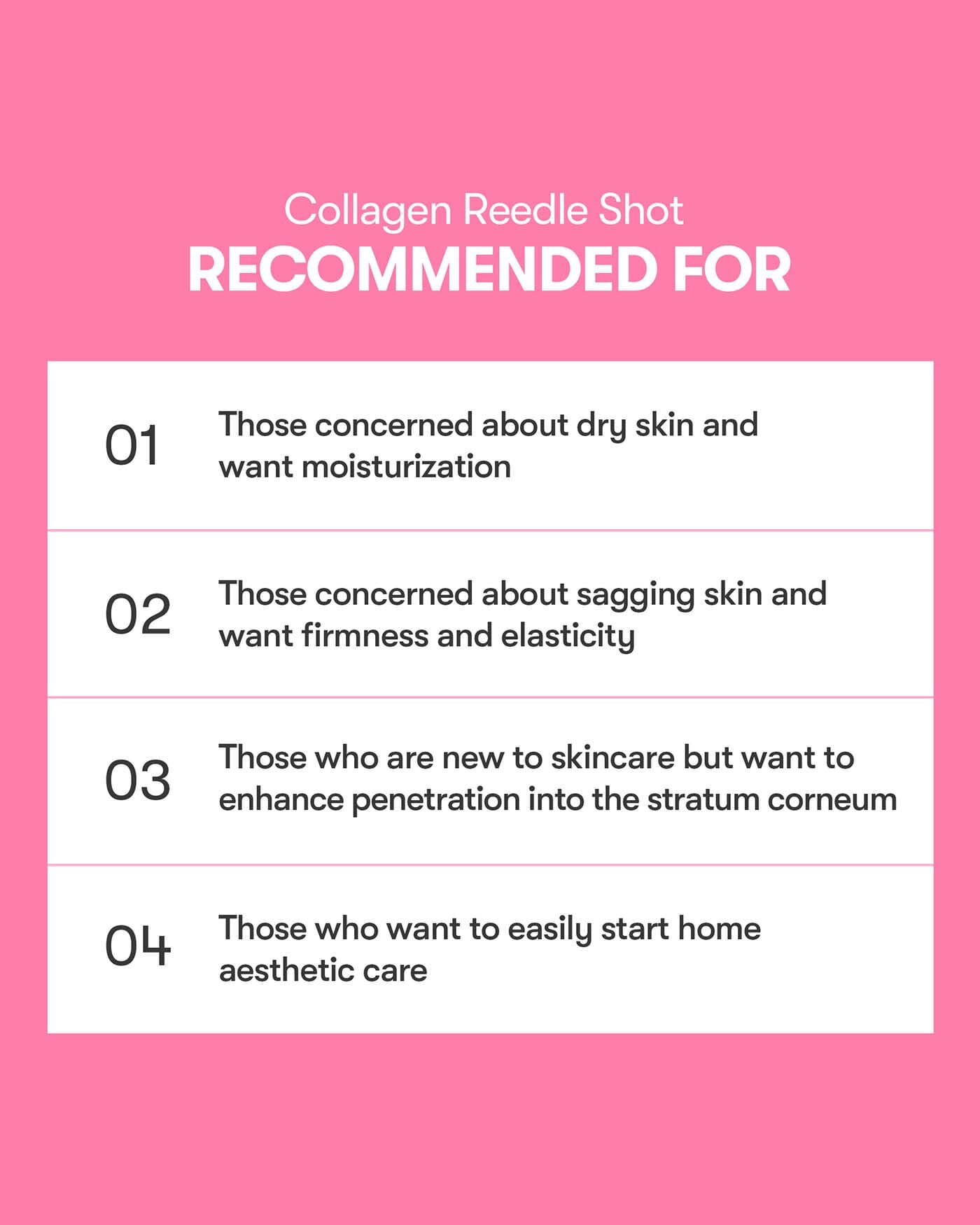 VT Collagen Reedle Shot 100 Treatment VT COSMETICS 