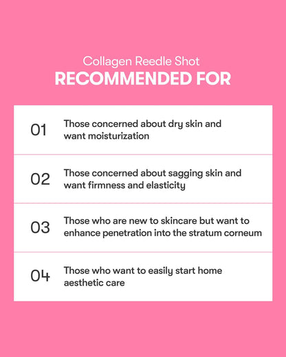 VT Collagen Reedle Shot 100 Treatment VT COSMETICS 