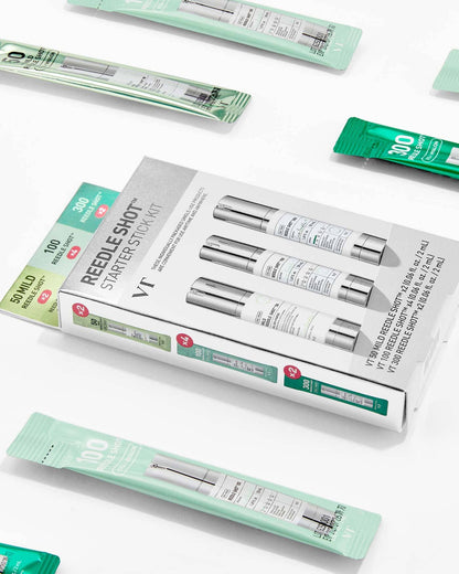 VT Reedle Shot Starter Kit (8ct) Branded Set VT COSMETICS 