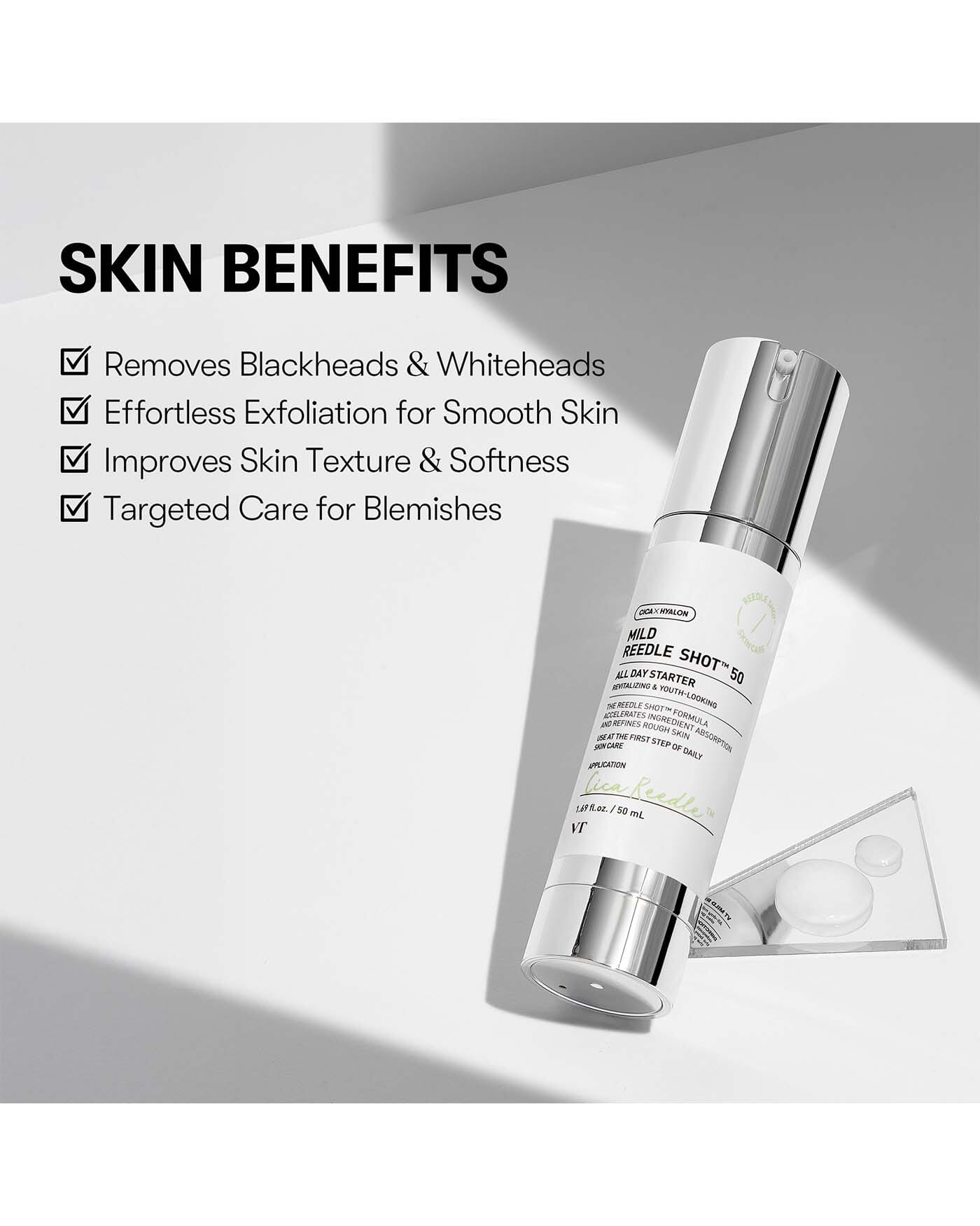 VT Reedle Shot 50 Treatment Soko Glam 