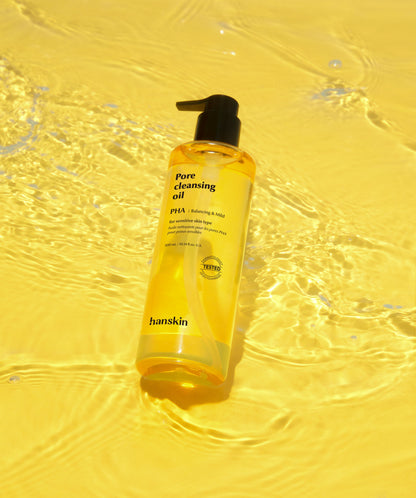 Pore Cleansing Oil [PHA] Oil Cleanser HANSKIN 