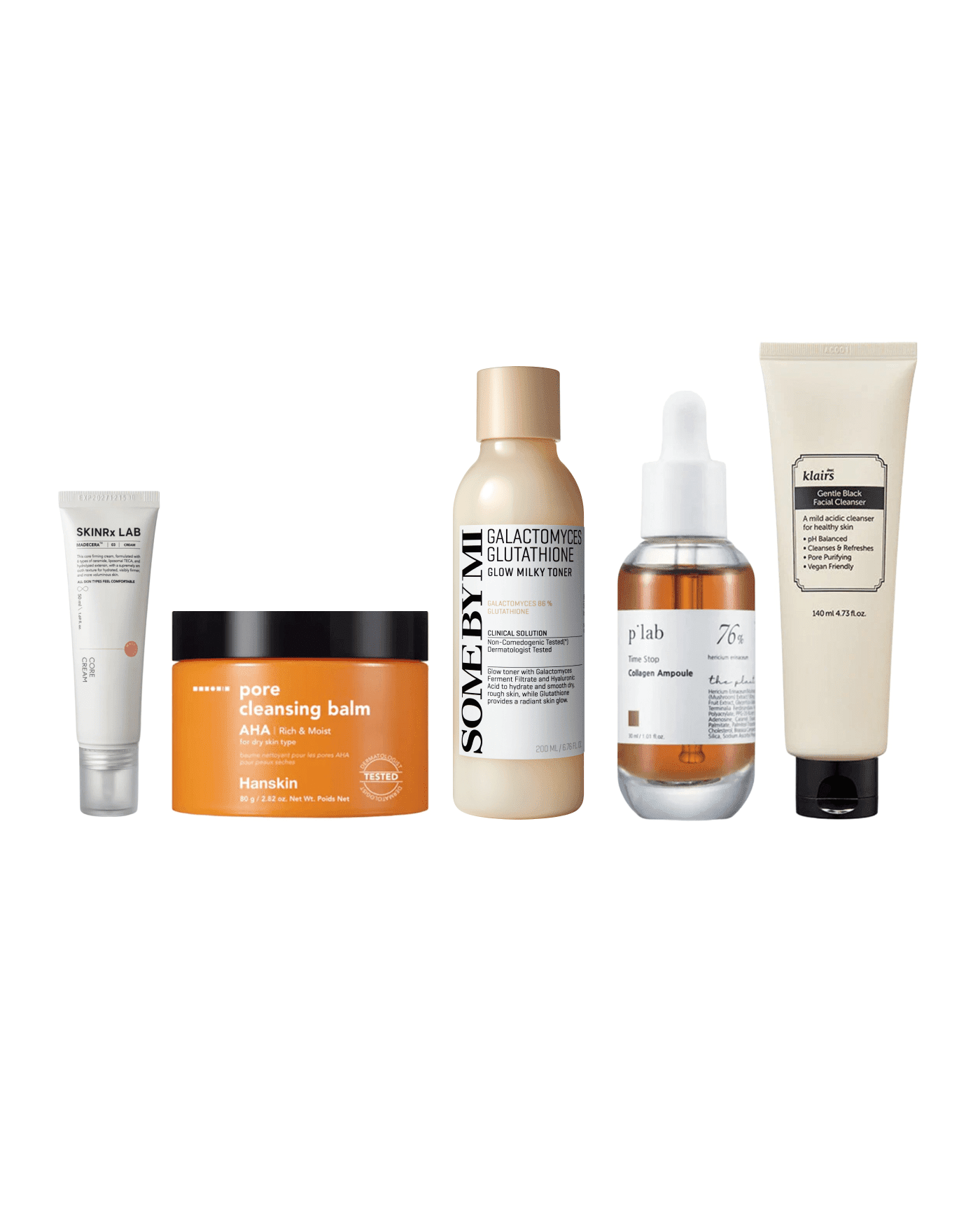 5-Step Anti-Aging Set Skincare Set SOKO GLAM 