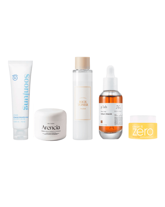 5-Step Anti-Aging Set Skincare Set SOKO GLAM 