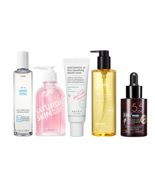 5-Step Combination Skin Set