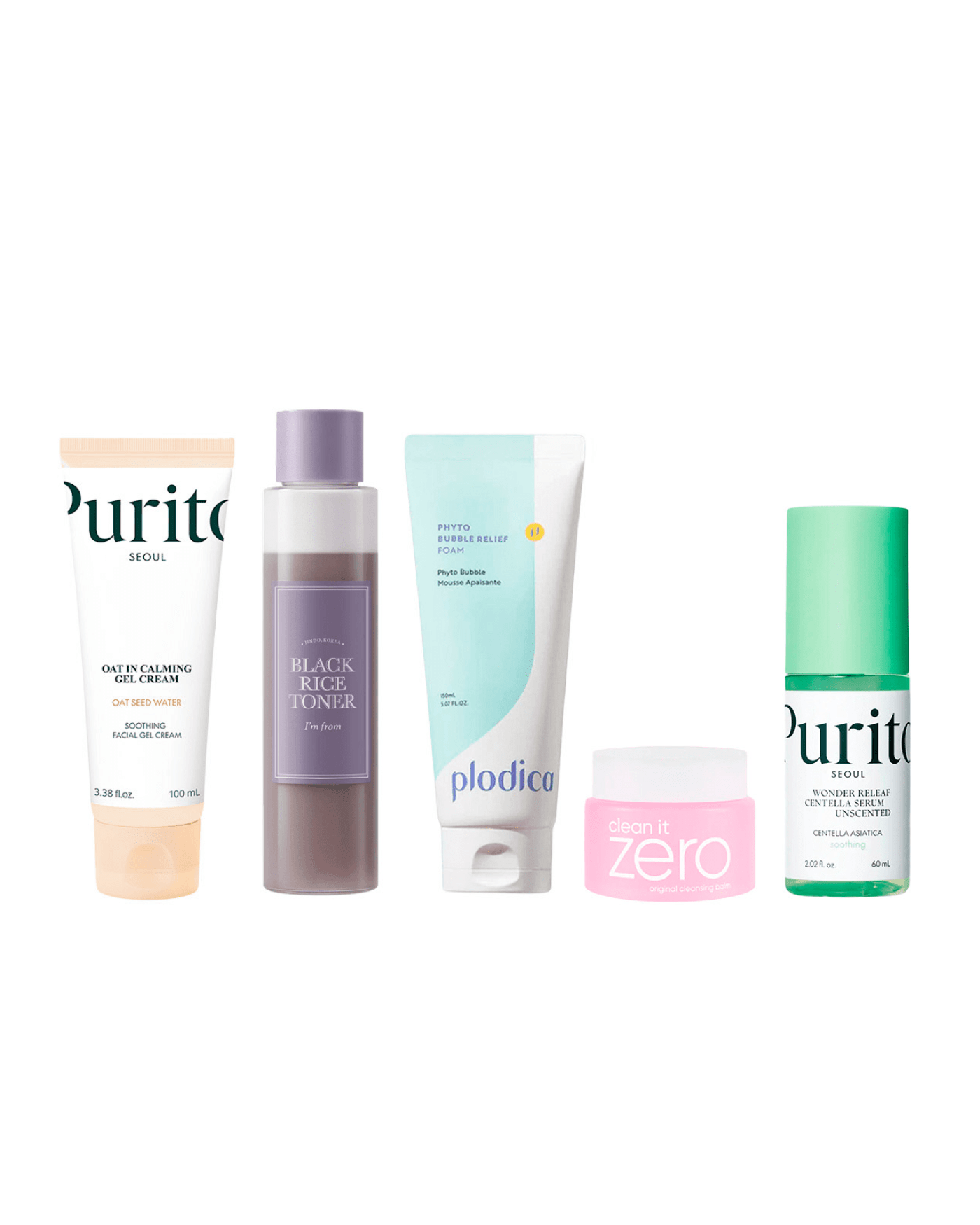 5-Step Combination Skin Set Skincare Set SOKO GLAM 