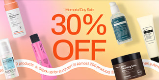Get 30% OFF Our Memorial Day Collection