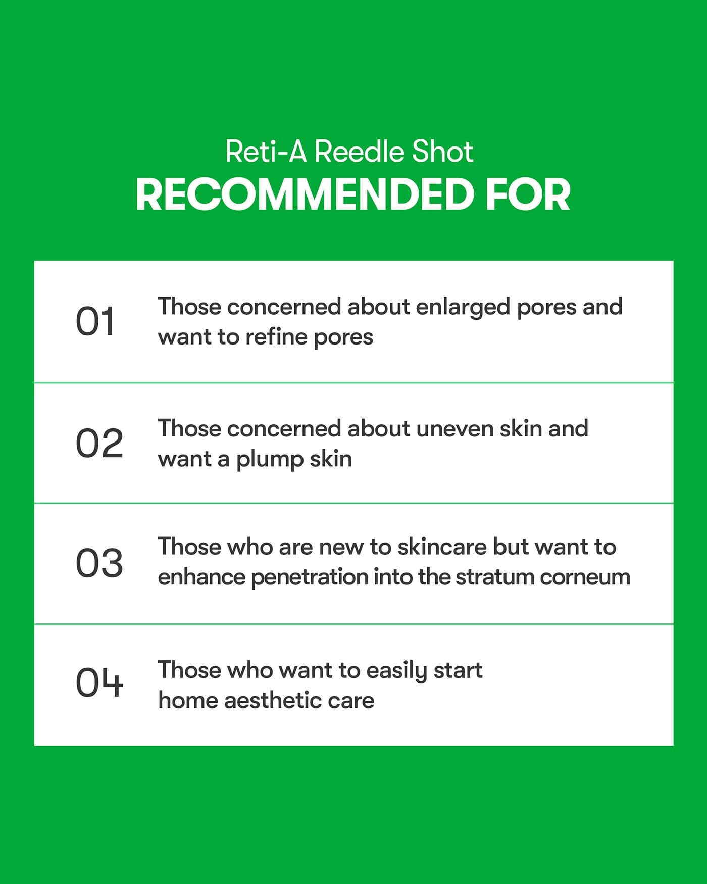 VT Reti-A Reedle Shot 100 Treatment VT COSMETICS 