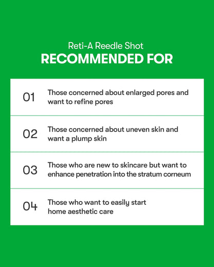VT Reti-A Reedle Shot 100 Treatment VT COSMETICS 