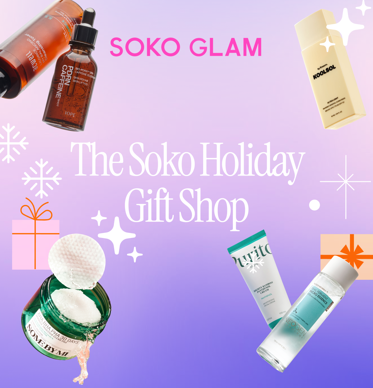 Soko Glam