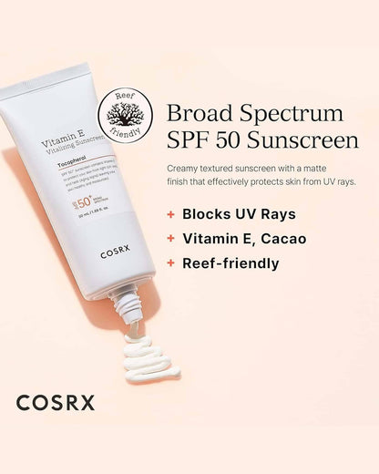 Vitamin E Vitalizing Sunscreen SPF 50+ Sunscreen COSRX 