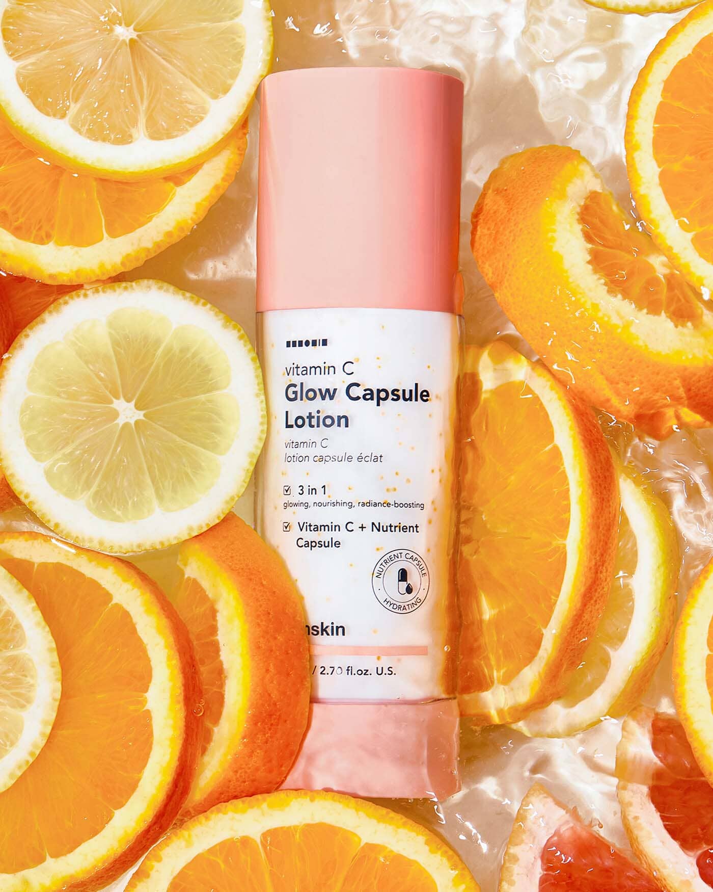 Vitamin C Glow Capsule Lotion
