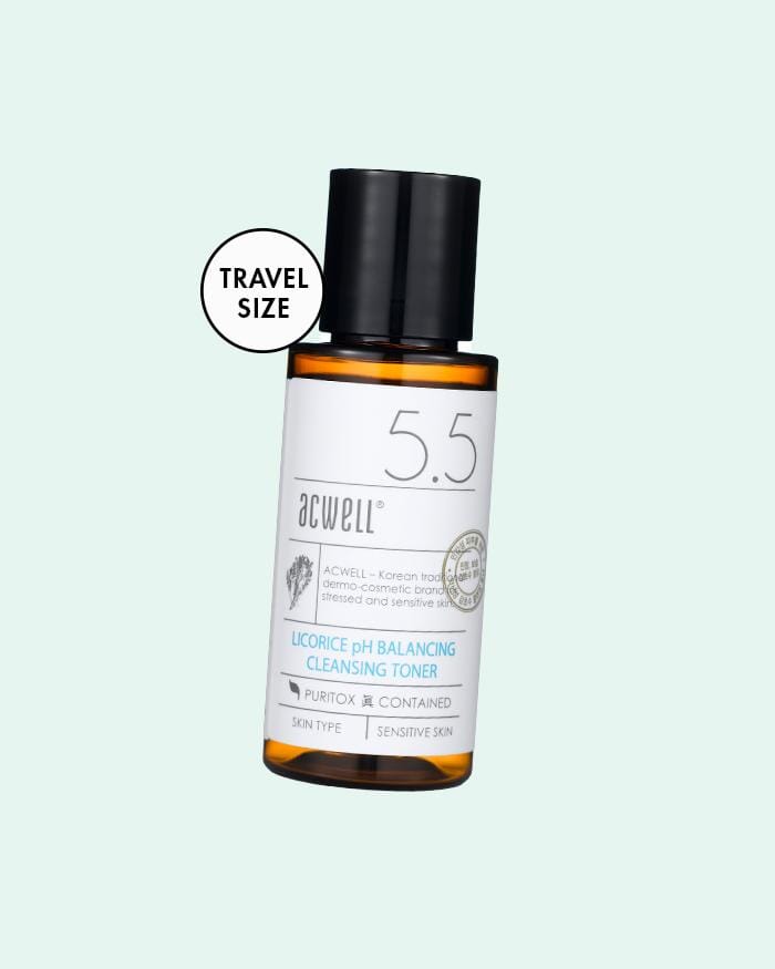 Acwell Licorice Ph Balancing Cleansing Toner 30ml Travel Size - Gift w/ Purchase Gift With Purchase SOKO GLAM GIFT 