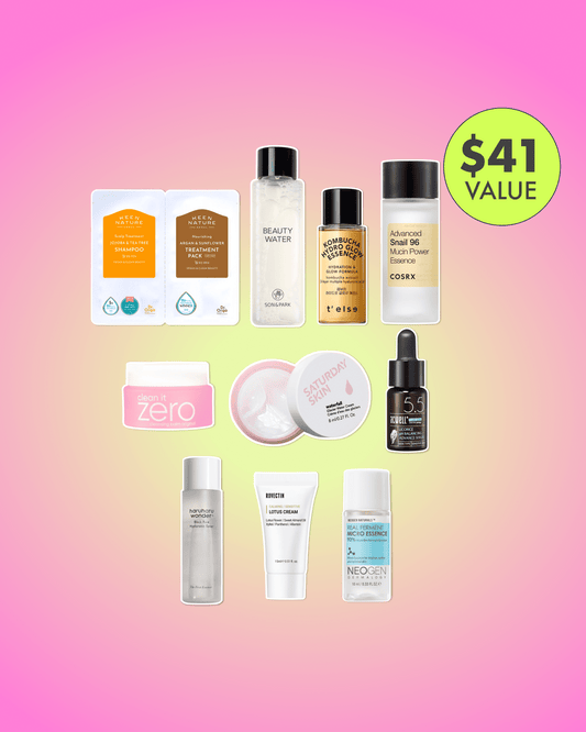 Soko Glam Major Minis Set Skincare Set SOKO GLAM 