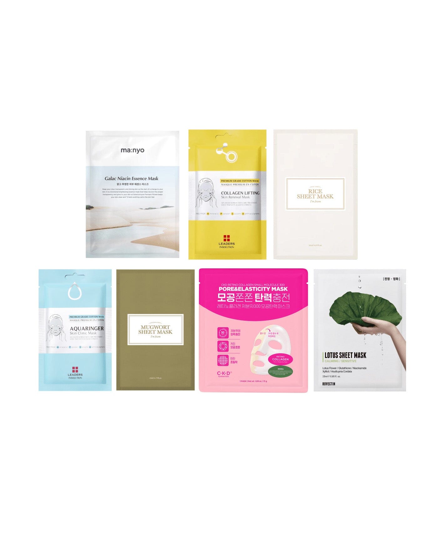 7-Day Sheet Mask Challenge Set