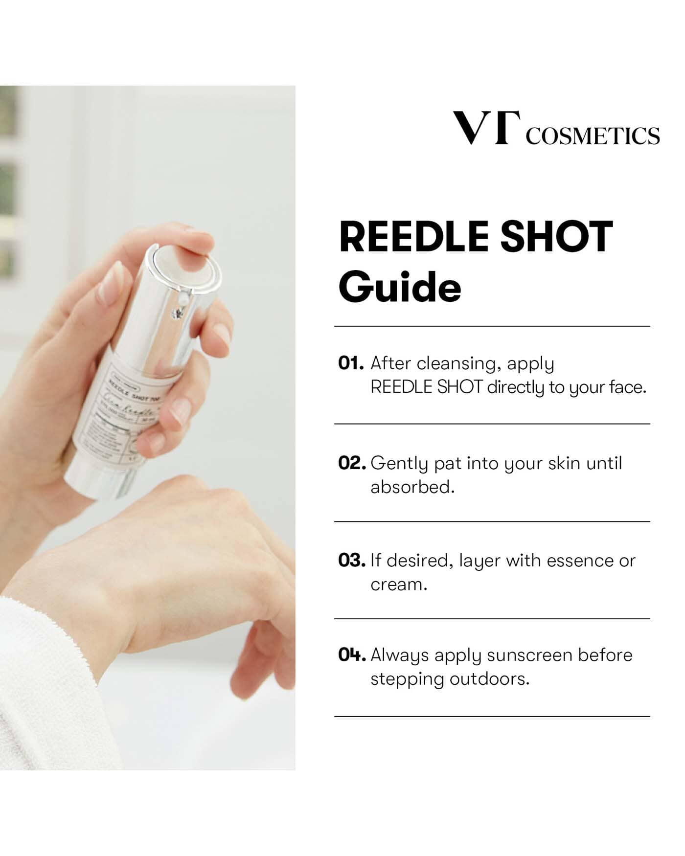 VT Reedle Shot 100 Treatment VT COSMETICS 