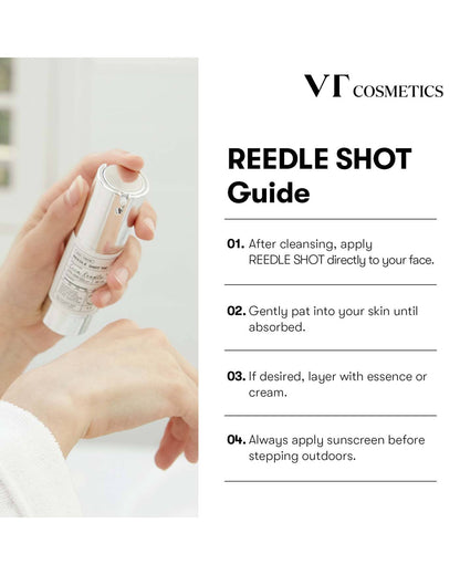 VT Reedle Shot 100 Treatment VT COSMETICS 
