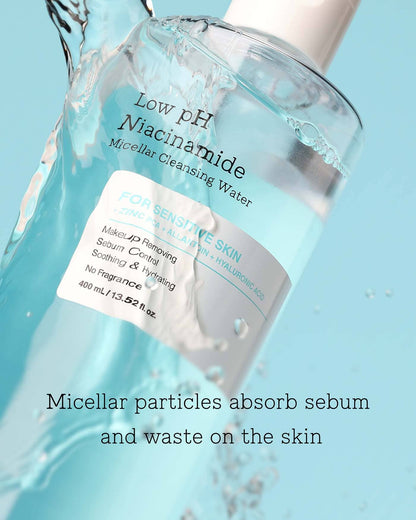 Low pH Niacinamide Micellar Cleansing Water Water Cleanser COSRX 