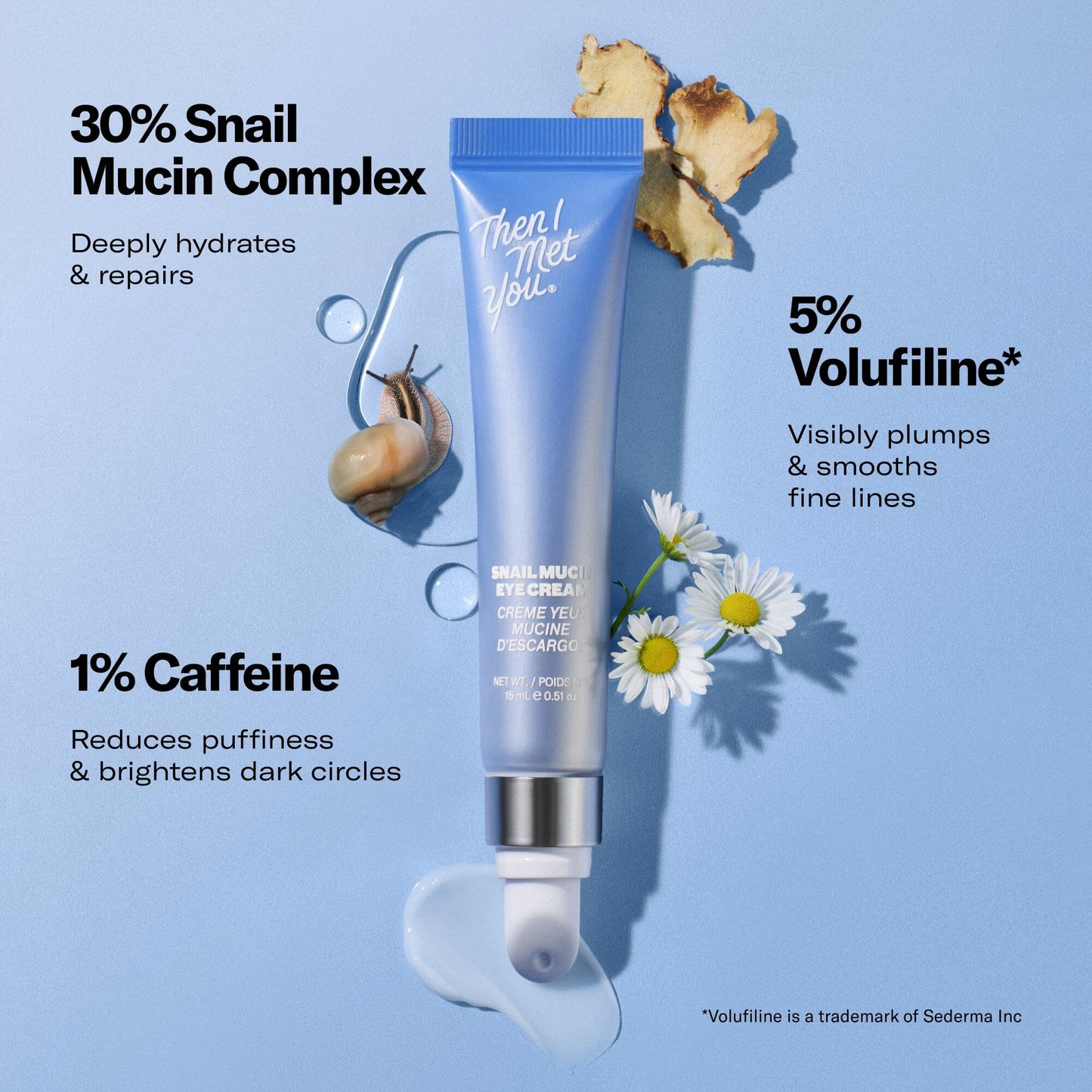 Snail Mucin Eye Cream Soko Glam 