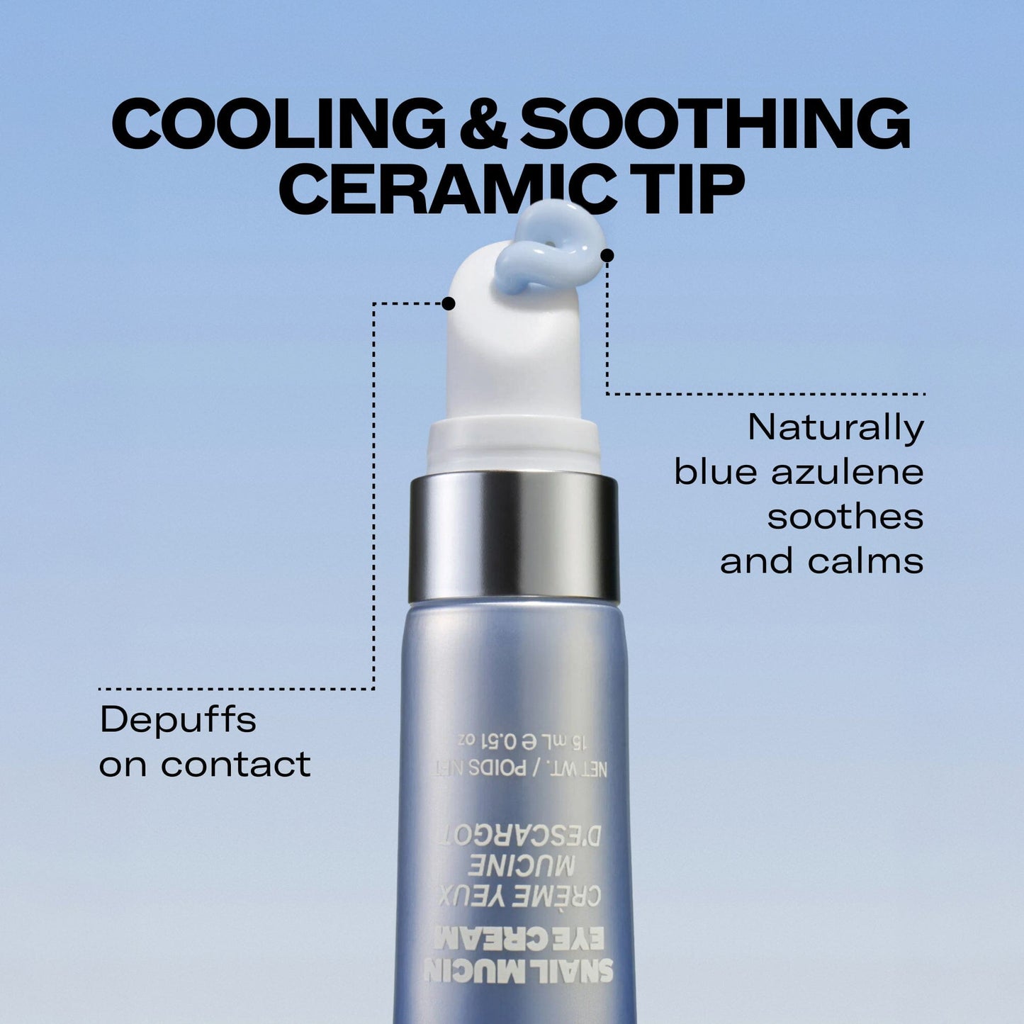 Snail Mucin Eye Cream Soko Glam 