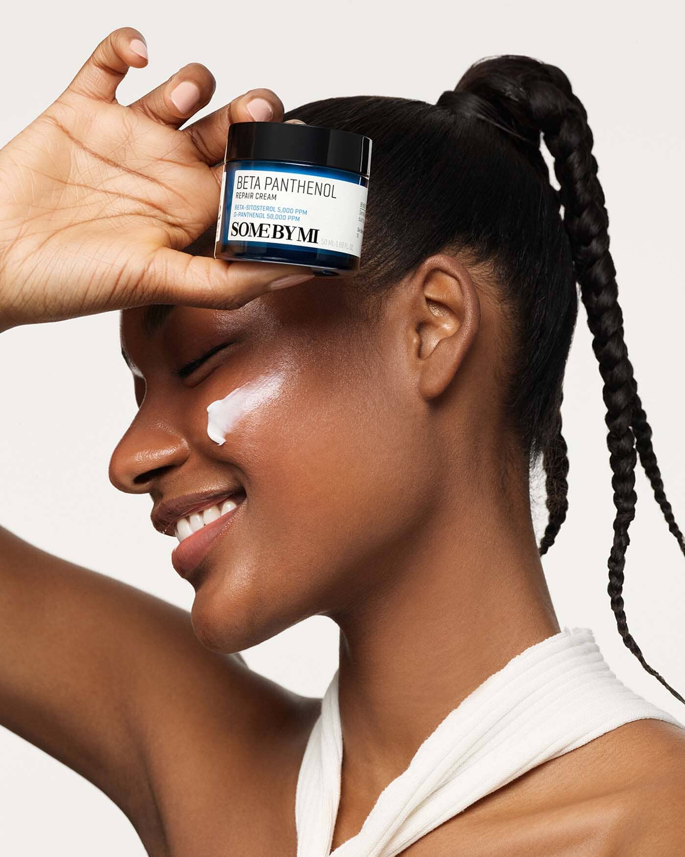 Beta Panthenol Repair Cream Facial Moisturizer SOME BY MI 