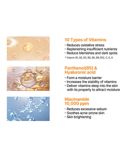 V10 Hyal Airfit Sunscreen Broad Spectrum SPF50 Sunscreen SOME BY MI 