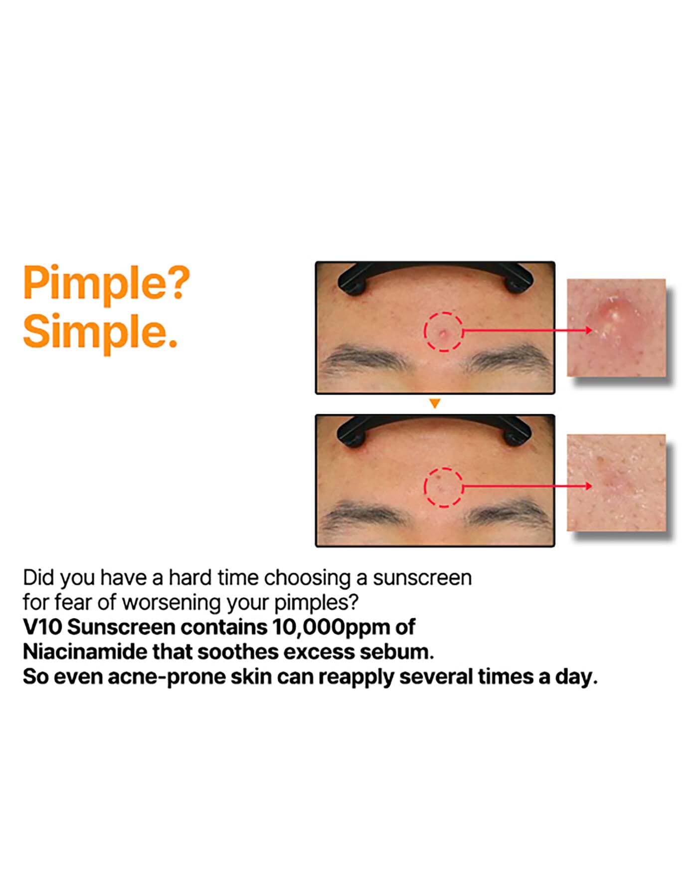 V10 Hyal Airfit Sunscreen Broad Spectrum SPF50 Sunscreen SOME BY MI 