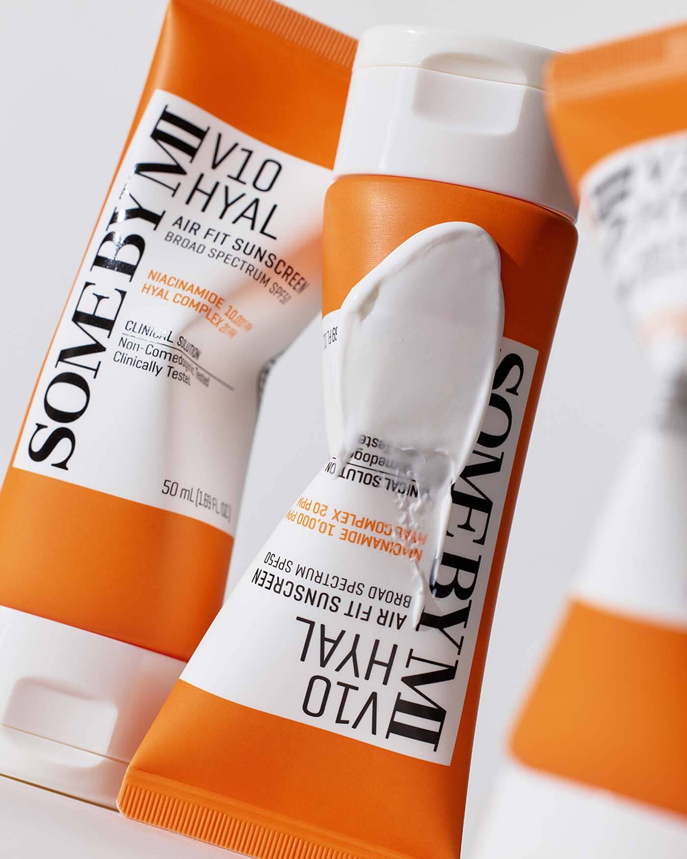 Some By Mi V10 Hyal Airfit Sunscreen Broad Spectrum SPF50 | Soko Glam