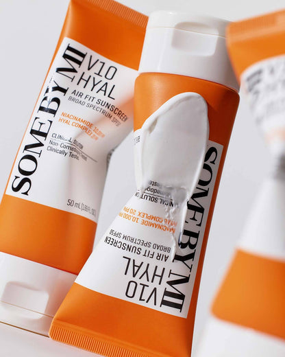 V10 Hyal Airfit Sunscreen Broad Spectrum SPF50 Sunscreen SOME BY MI 