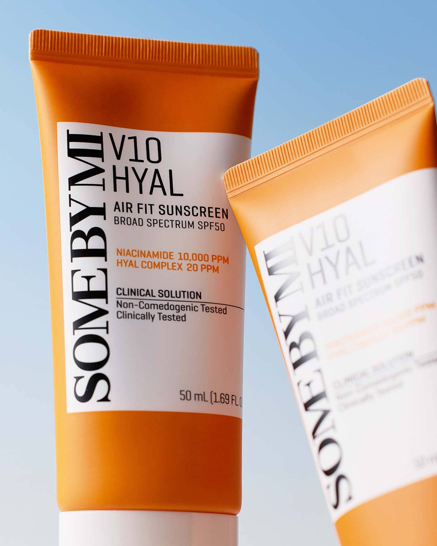Some By Mi V10 Hyal Airfit Sunscreen Broad Spectrum SPF50 | Soko Glam
