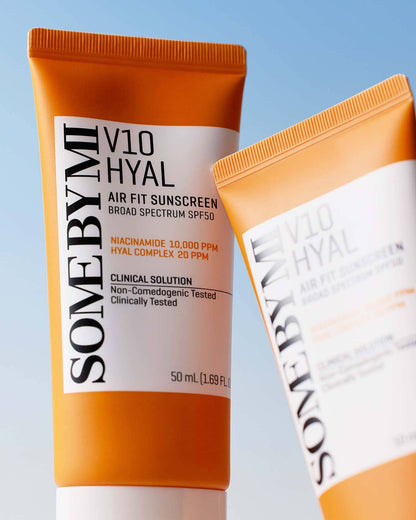 V10 Hyal Airfit Sunscreen Broad Spectrum SPF50 Sunscreen SOME BY MI 