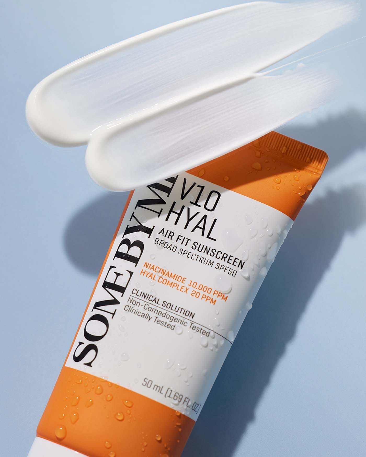 Some By Mi V10 Hyal Airfit Sunscreen Broad Spectrum SPF50 | Soko Glam