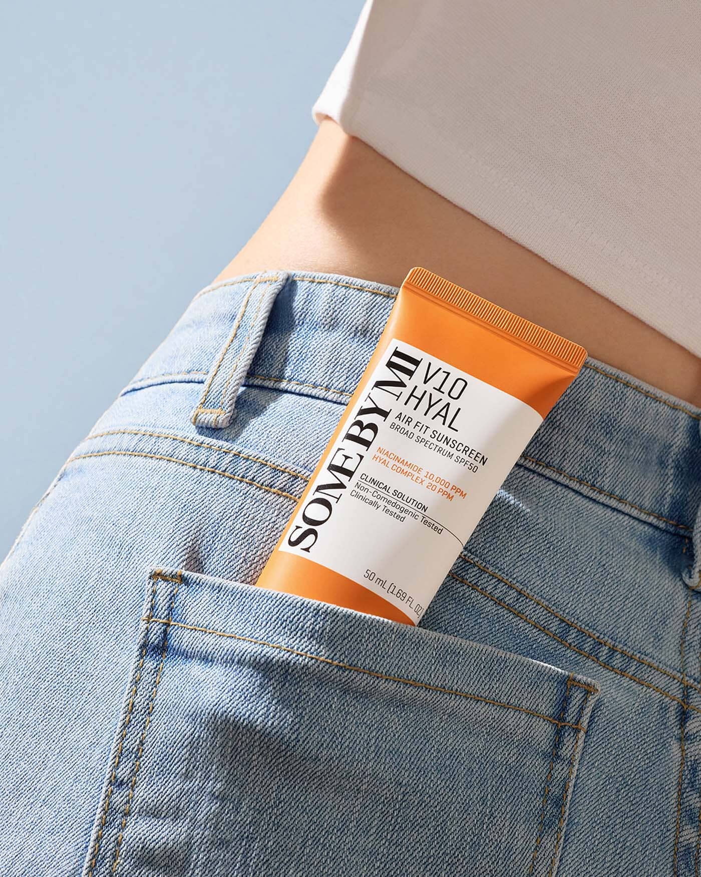 V10 Hyal Airfit Sunscreen Broad Spectrum SPF50