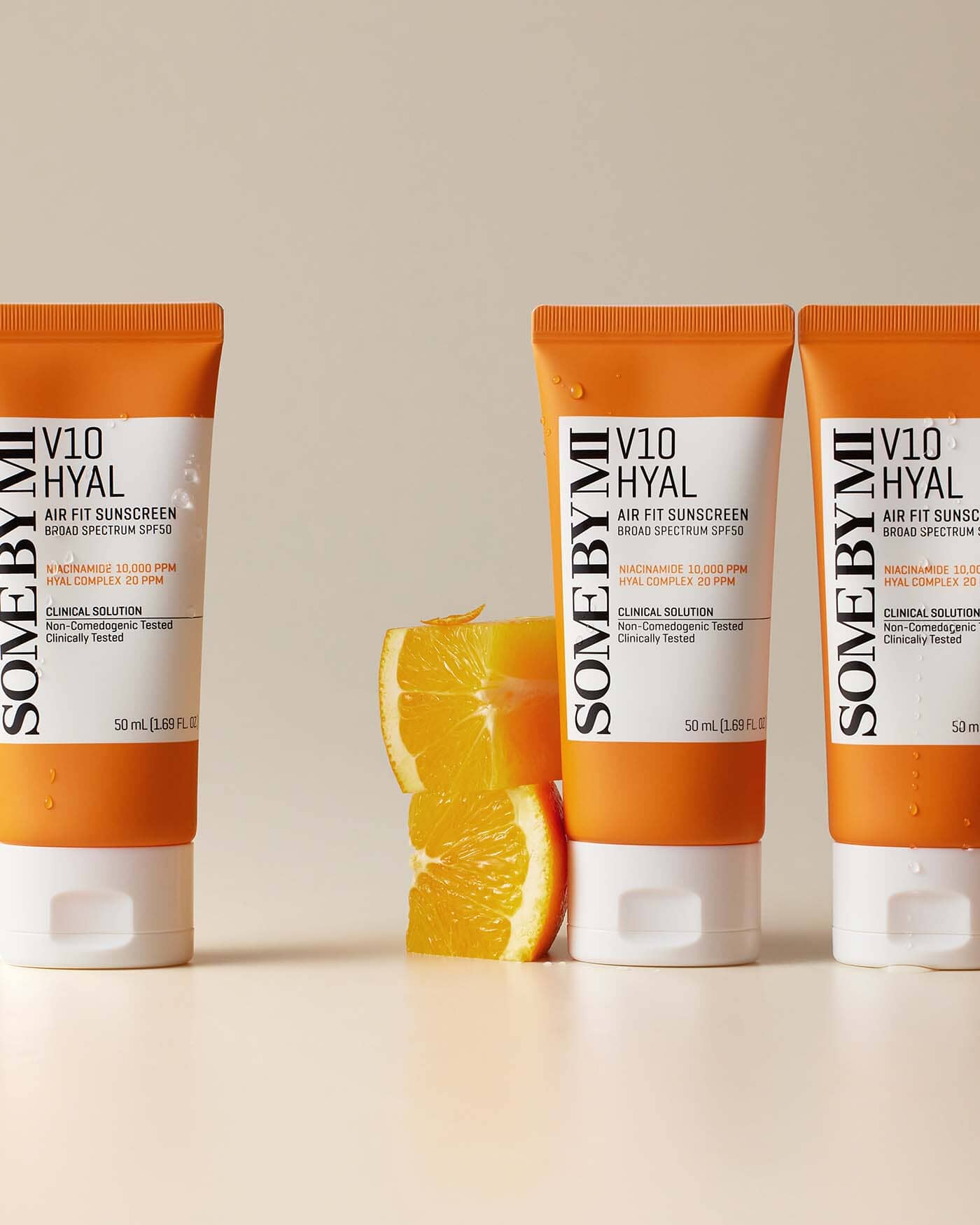 V10 Hyal Airfit Sunscreen Broad Spectrum SPF50