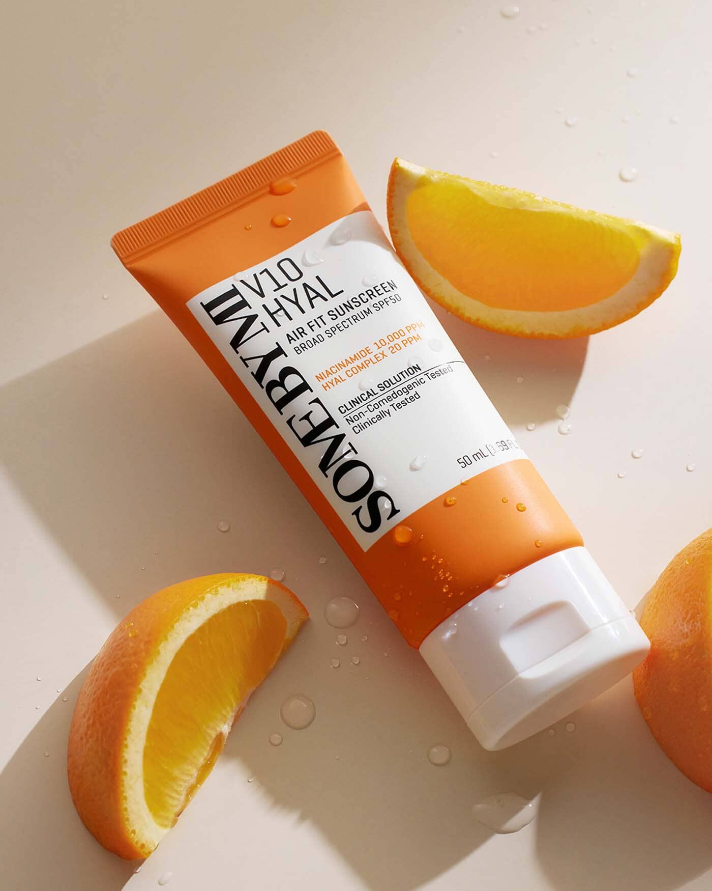 V10 Hyal Airfit Sunscreen Broad Spectrum SPF50 Sunscreen SOME BY MI 