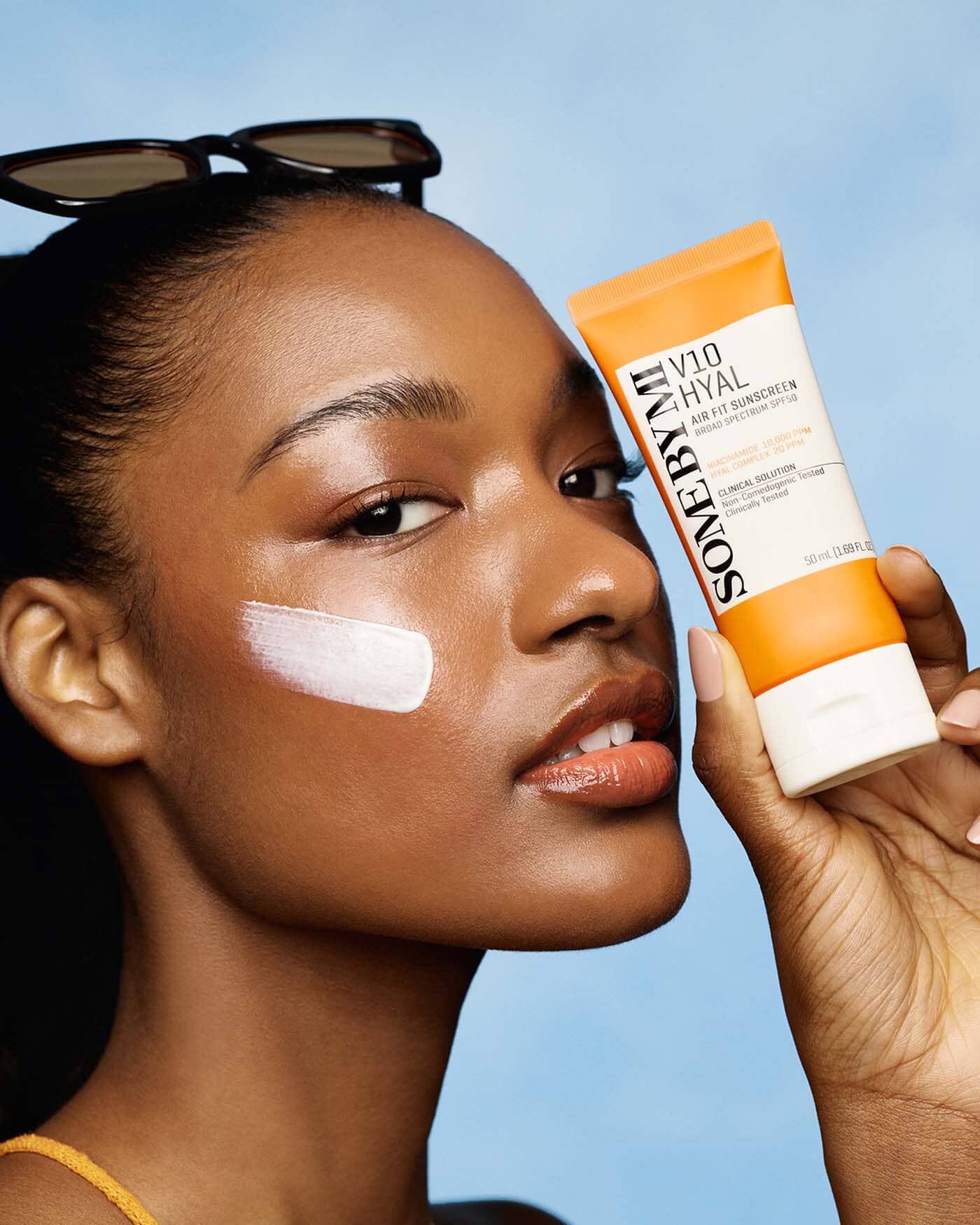 V10 Hyal Airfit Sunscreen Broad Spectrum SPF50 Sunscreen SOME BY MI 